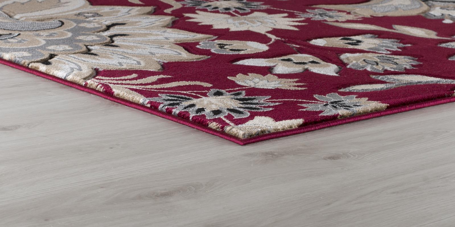 Glamour GM55 Red Area Rug — view 2