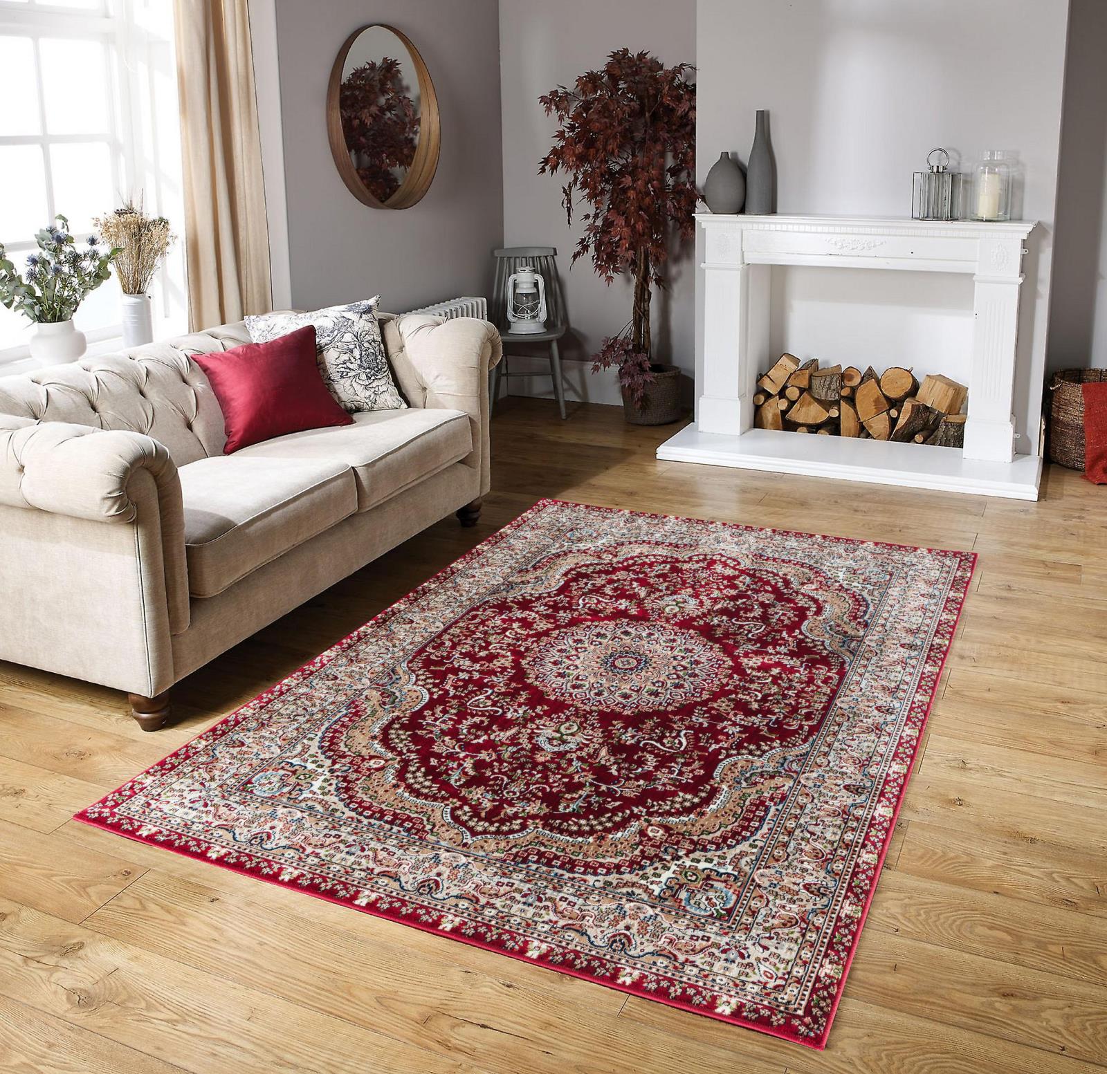 Prime PE13 Red Area Rug — view 4