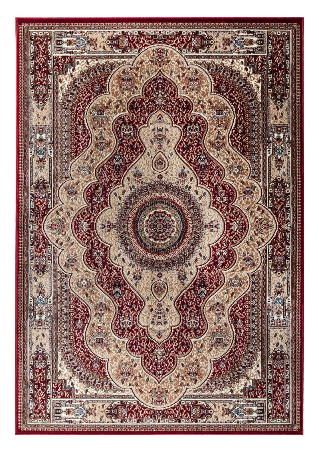Prime PE14 Red Area Rug