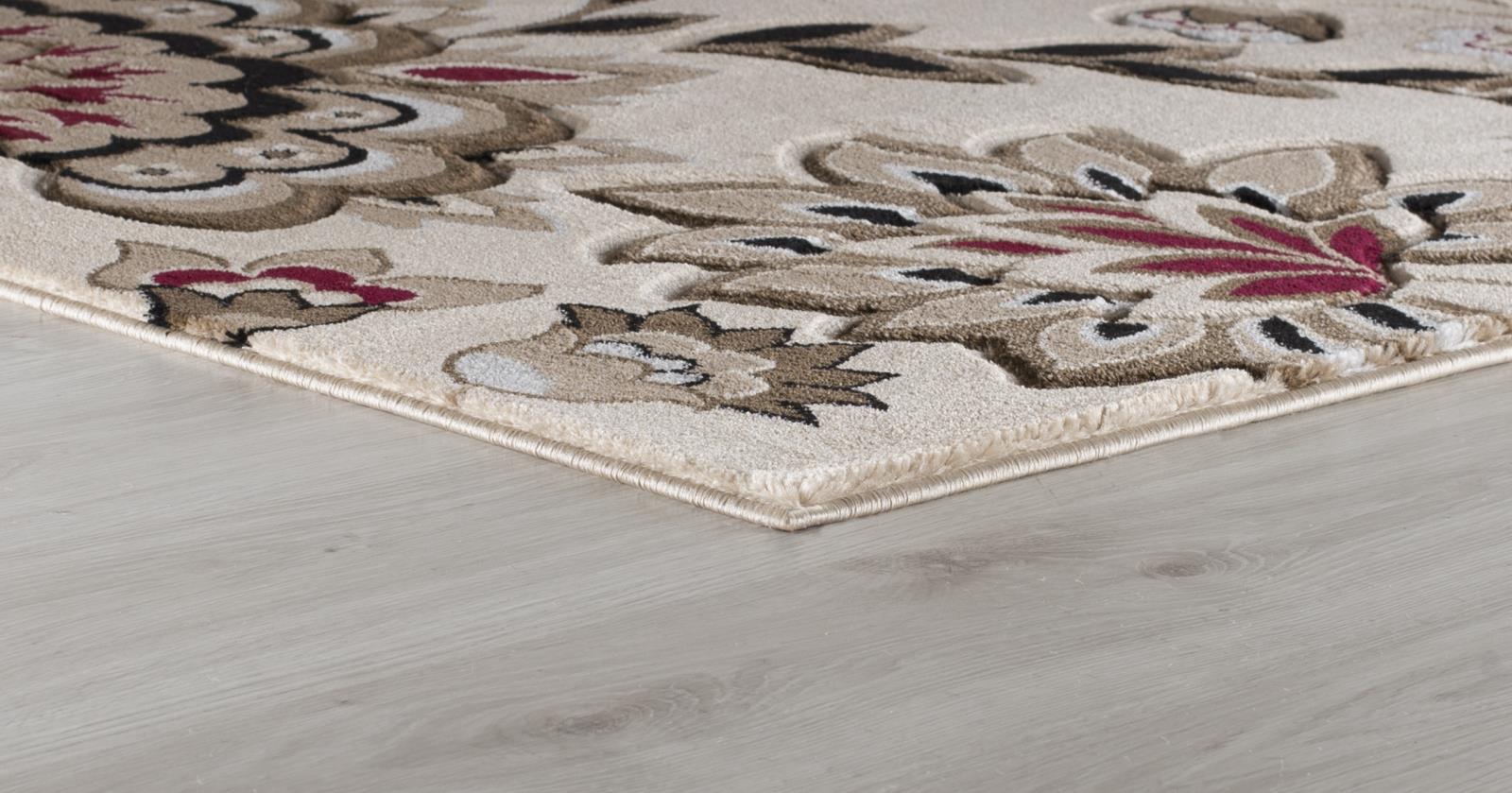 Glamour GM57 Cream Area Rug — view 9