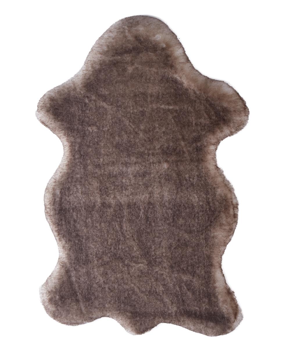 Amore AO02 Brown Shag Rug — view 10