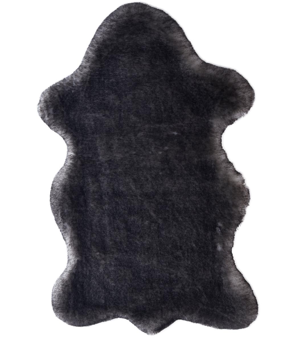 Amore AO01 Black Shag Rug — view 8