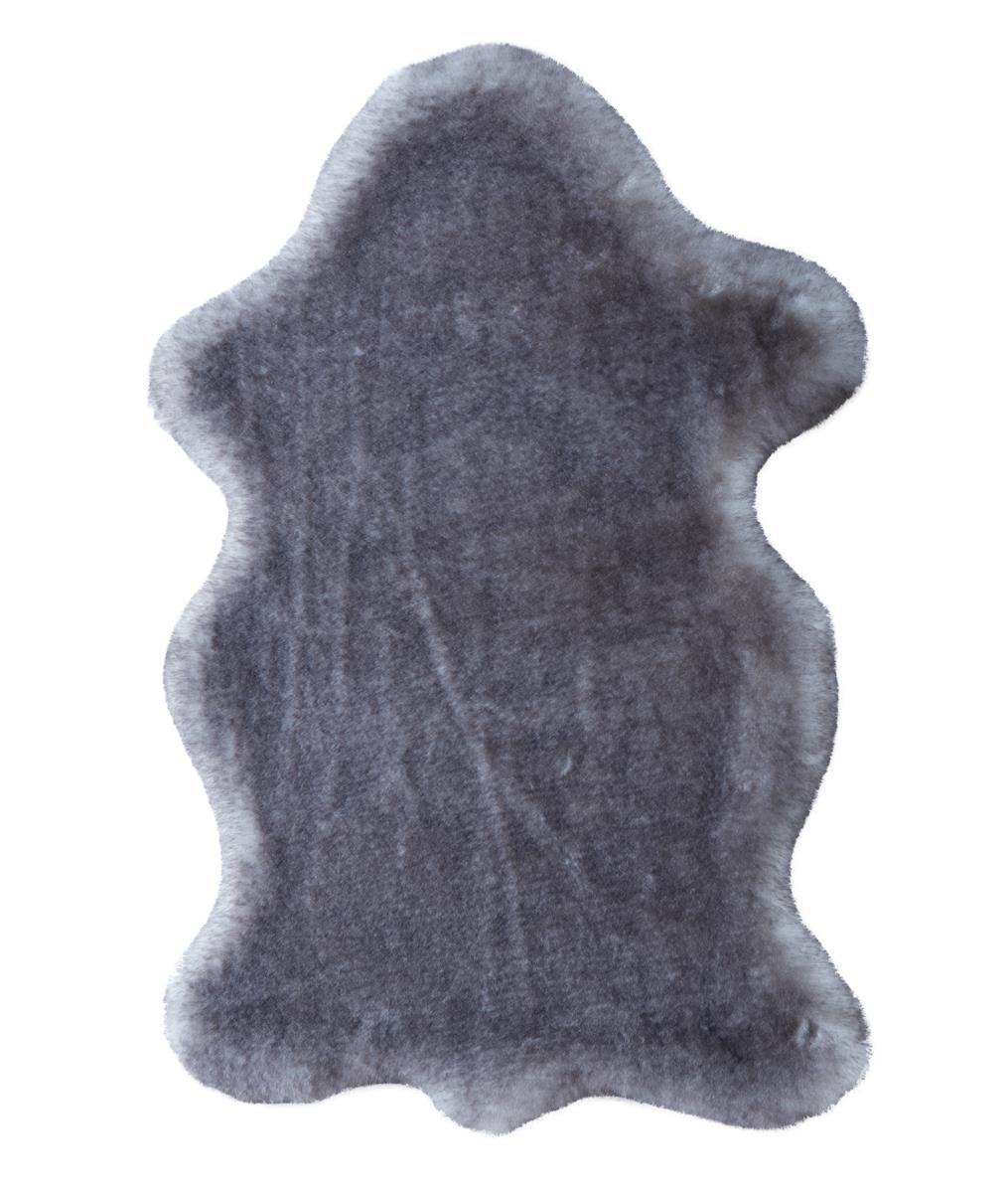 Amore AO03 Gray Shag Rug — view 9