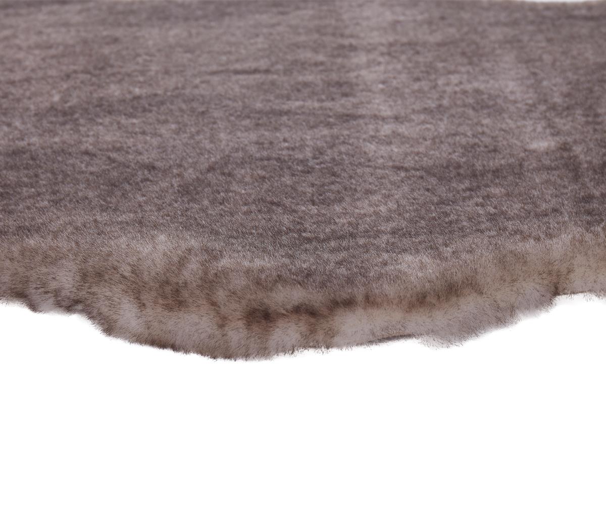 Amore AO02 Brown Shag Rug — view 9