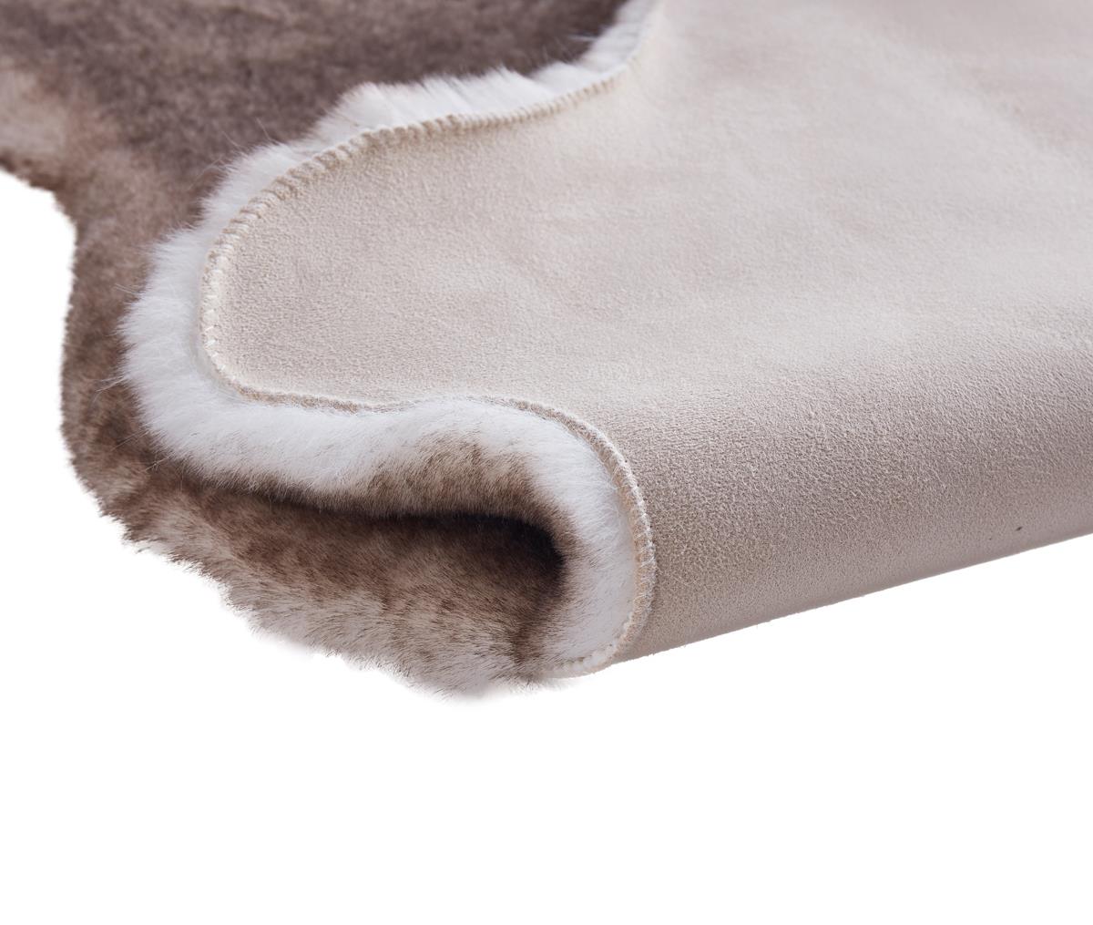 Amore AO02 Brown Shag Rug — view 8