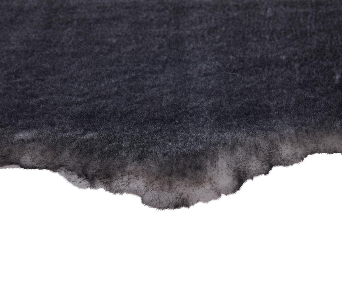 Amore AO01 Black Shag Rug — view 6