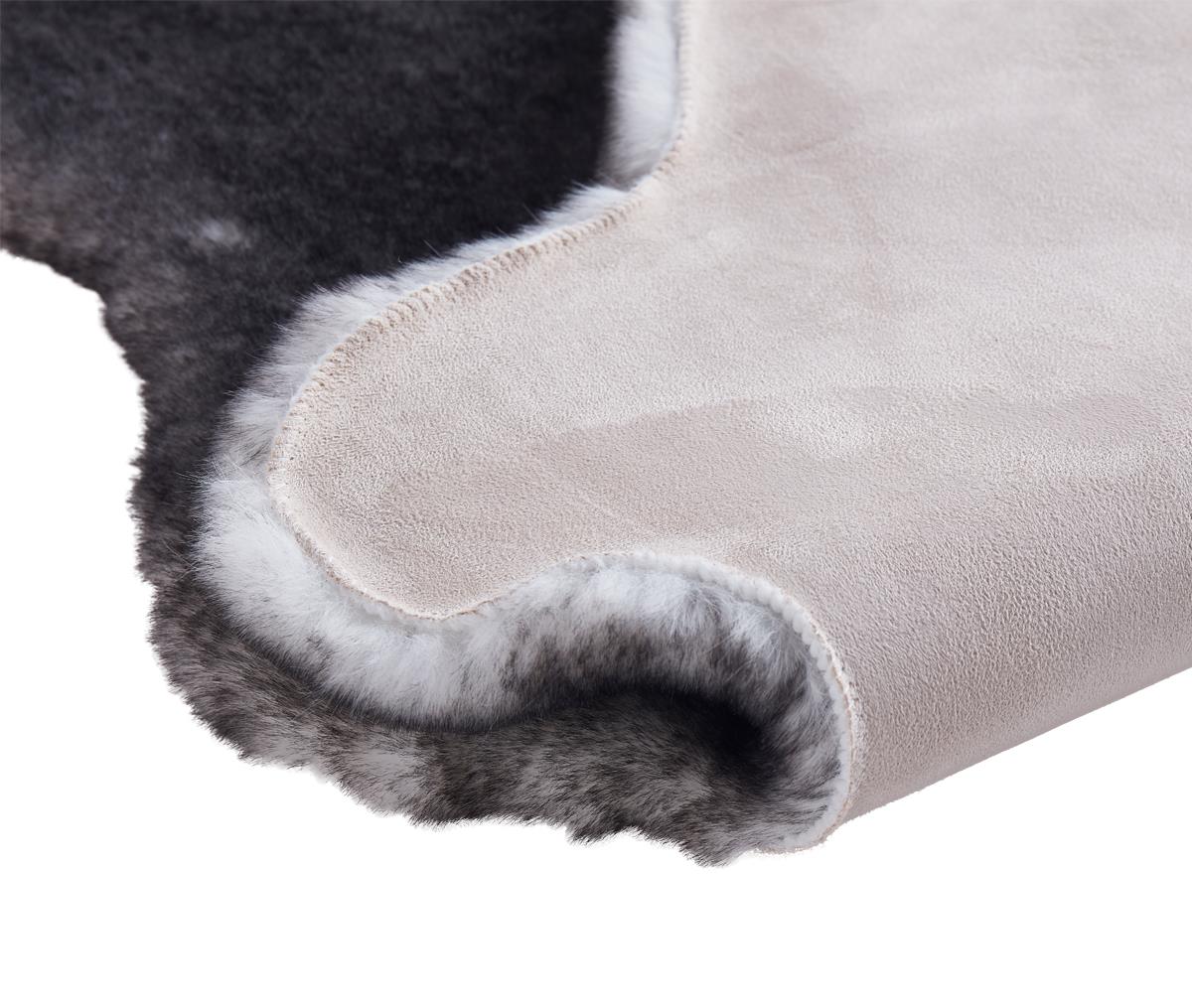 Amore AO01 Black Shag Rug — view 7