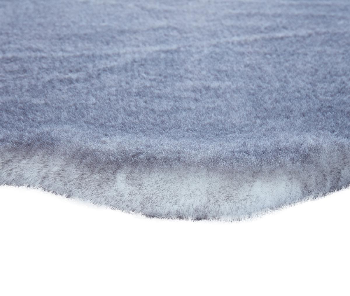 Amore AO03 Gray Shag Rug — view 7