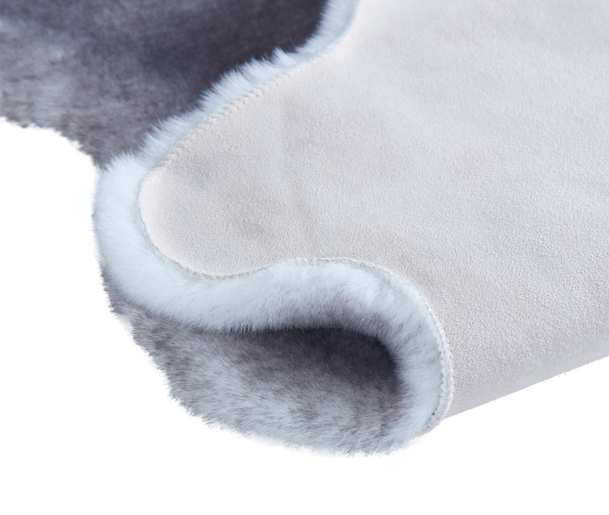Amore AO03 Gray Shag Rug — view 8