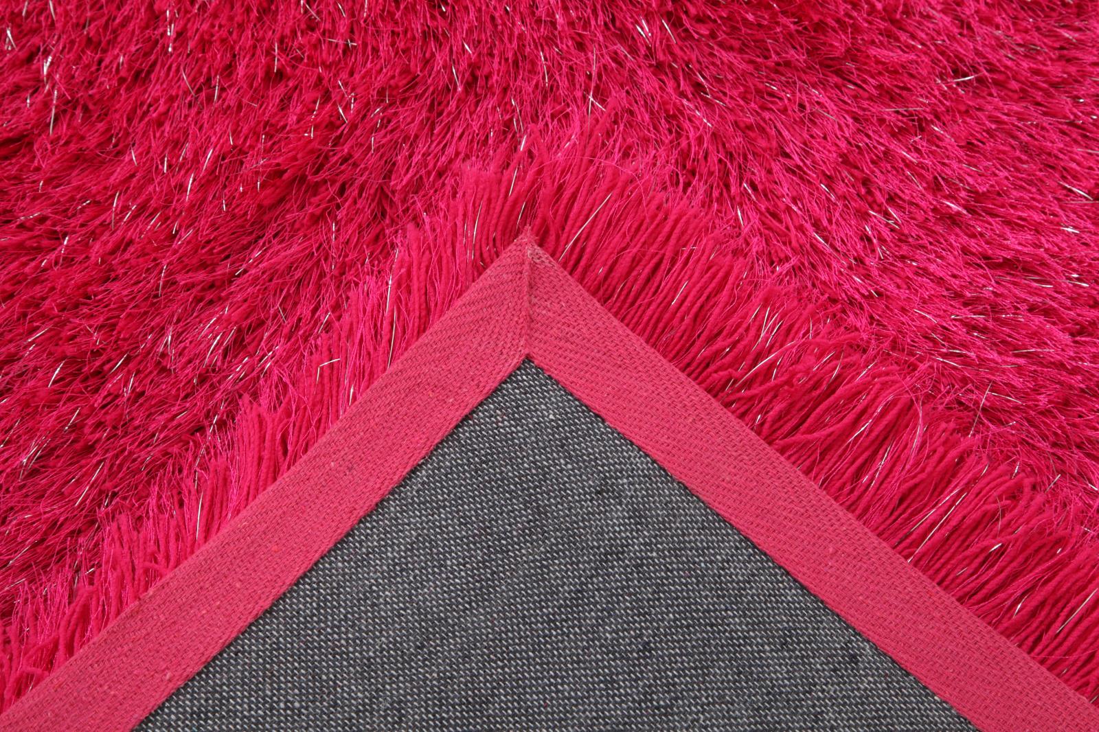 Manhattan MH05 Fuchsia Shag Rug — view 2