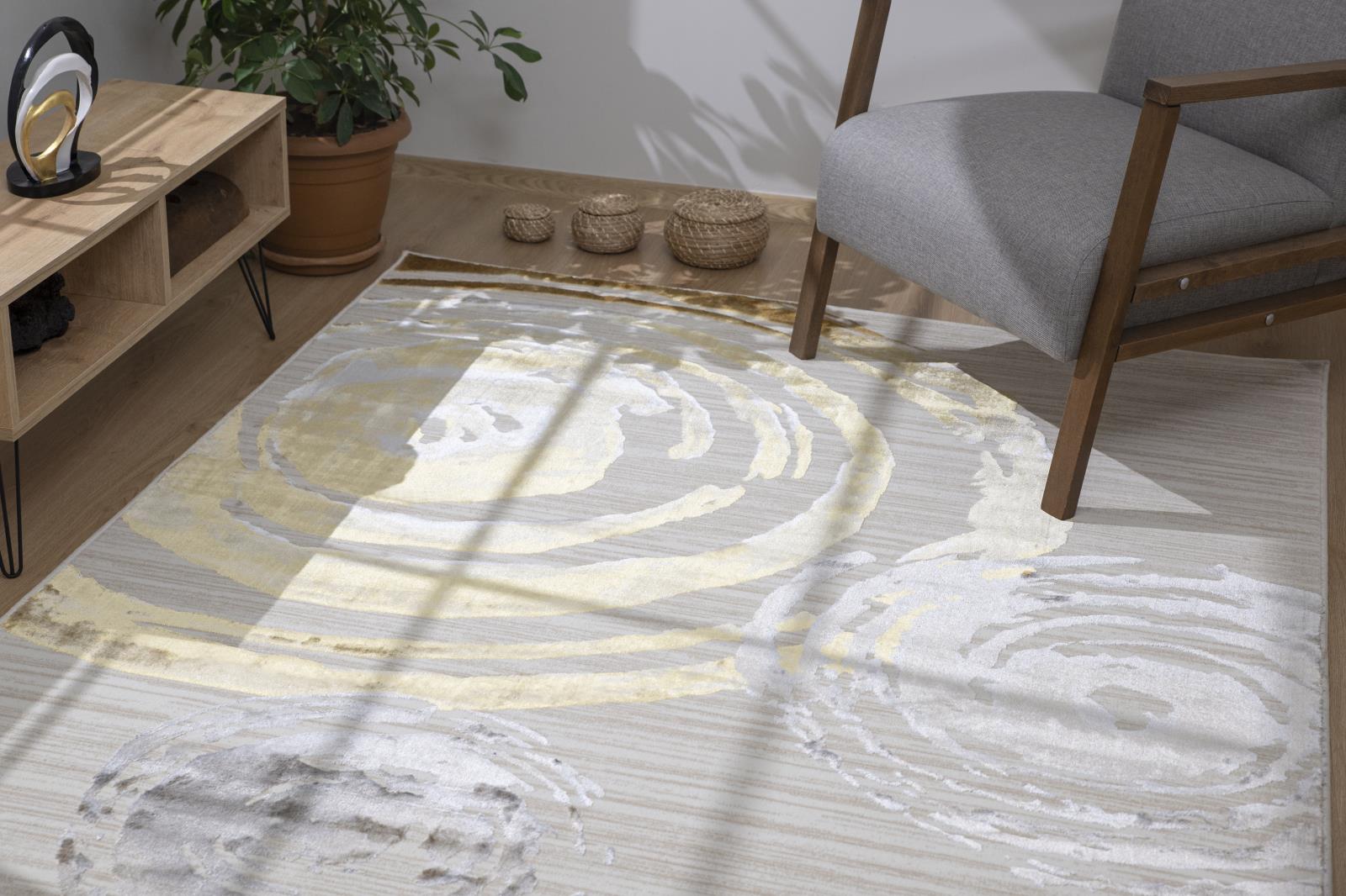 London LD01 Cream Area Rug — view 8