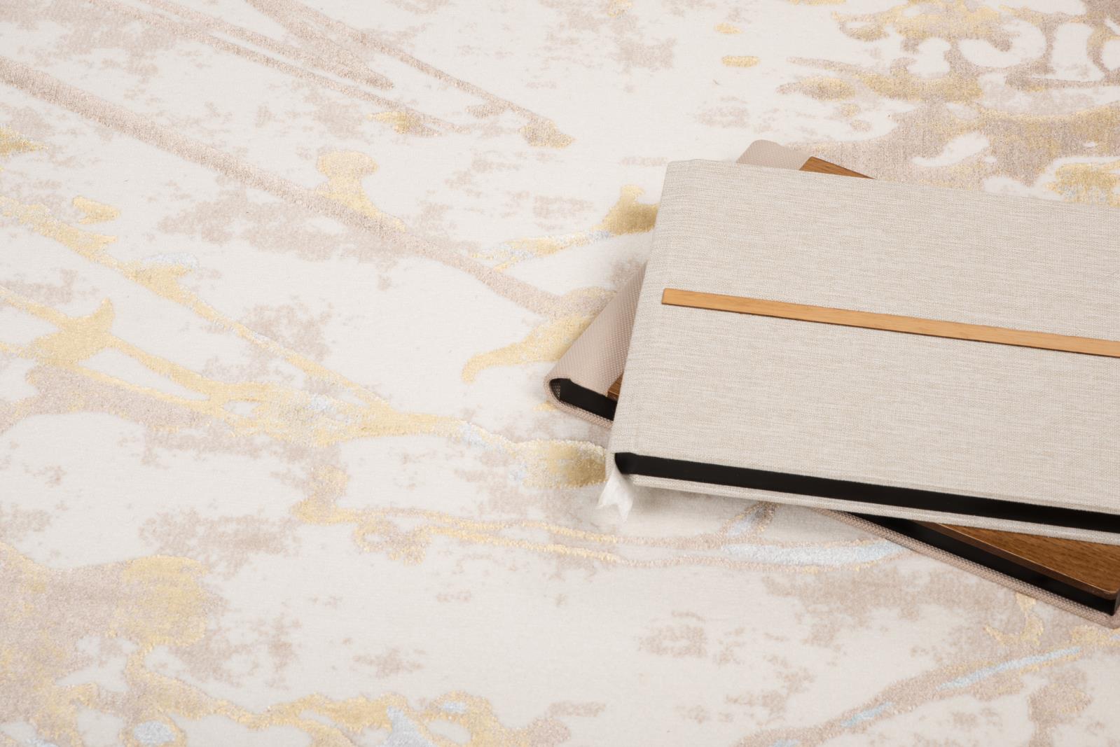 London LD02 Cream Area Rug — view 5