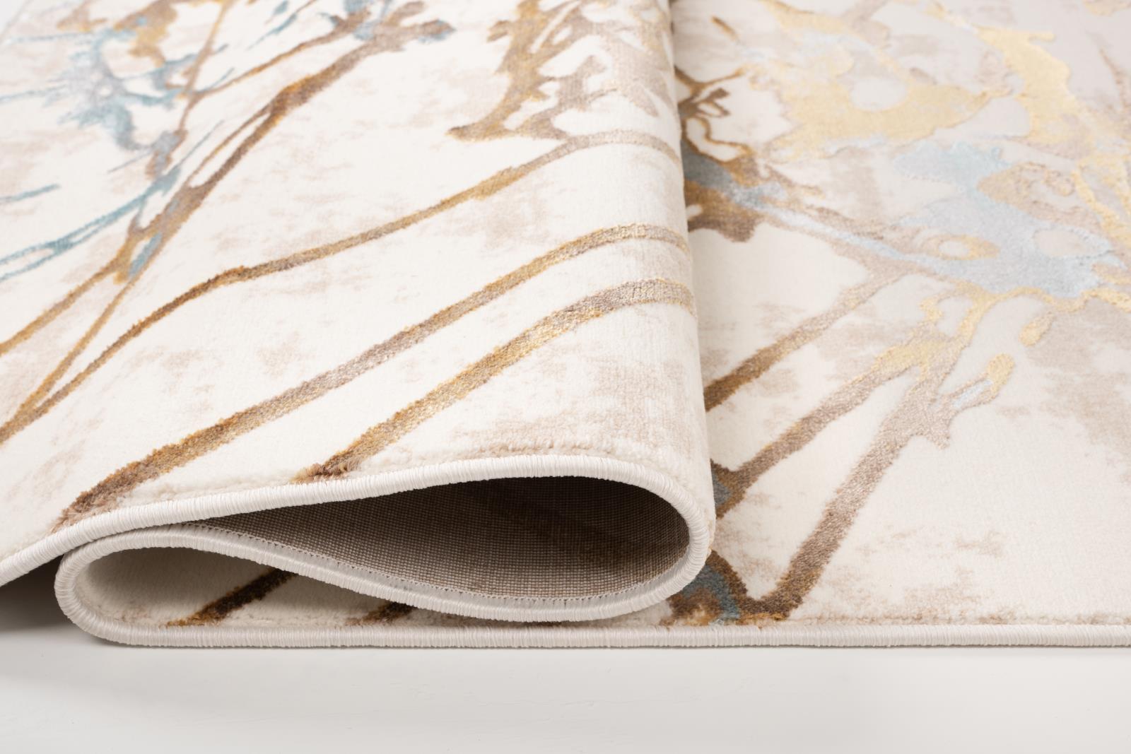 London LD02 Cream Area Rug — view 4