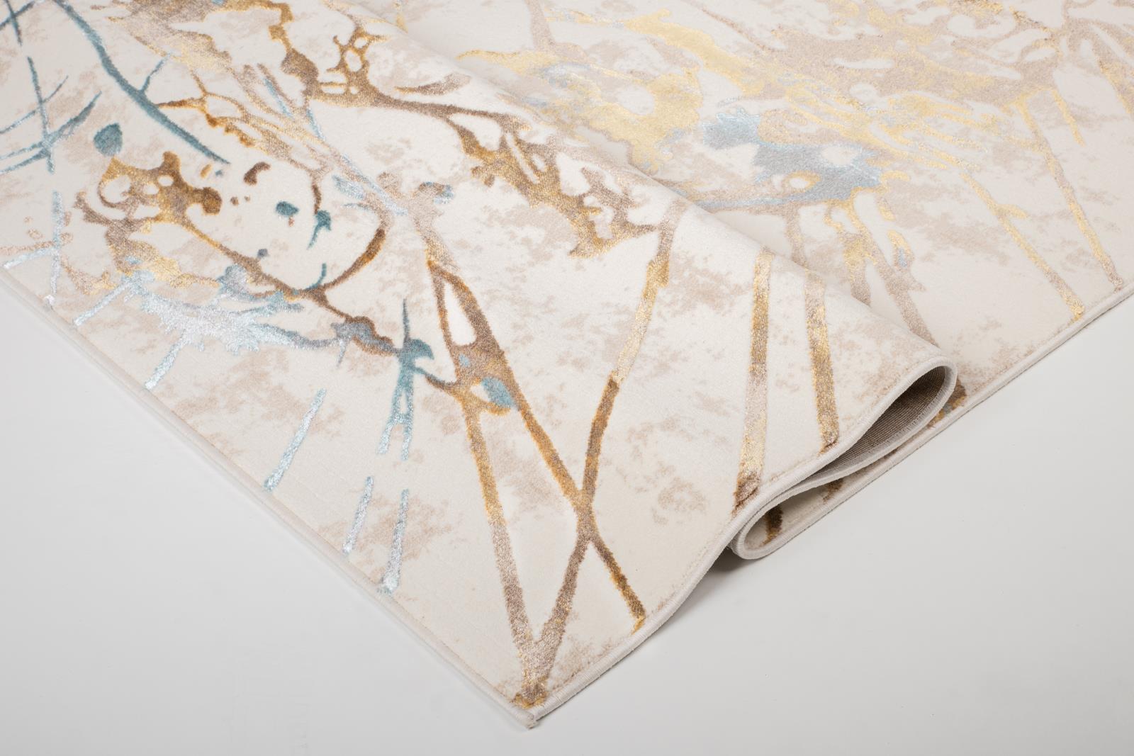 London LD02 Cream Area Rug — view 3