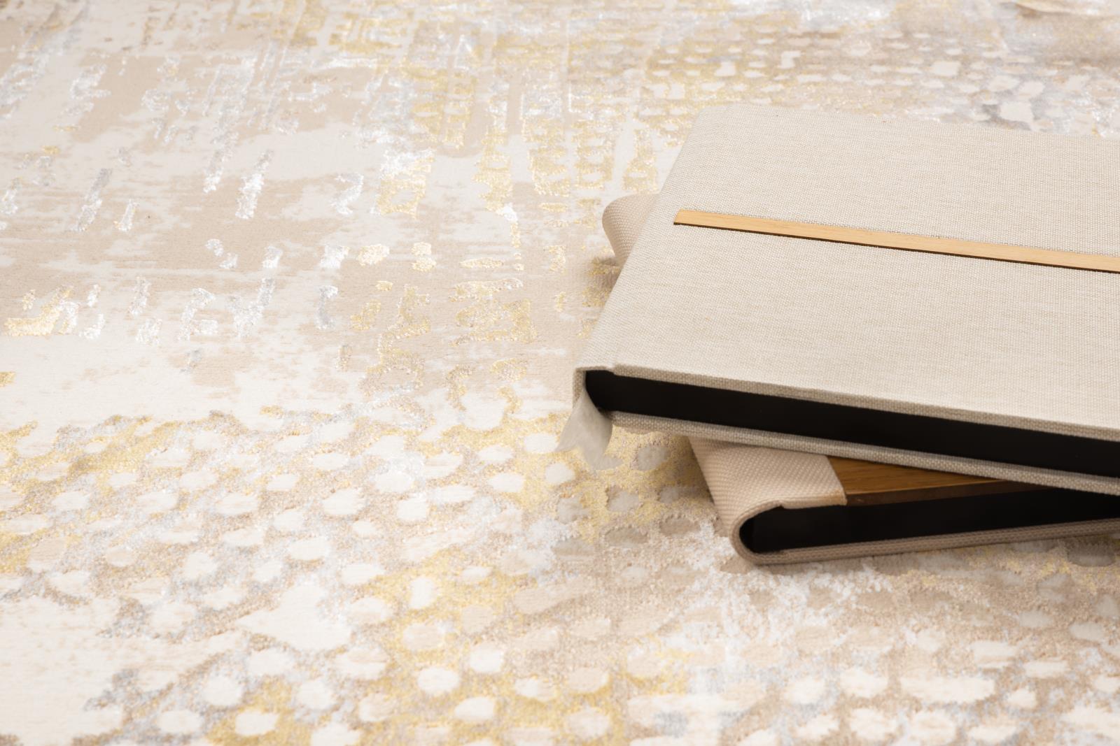 London LD03 Beige Area Rug — view 3