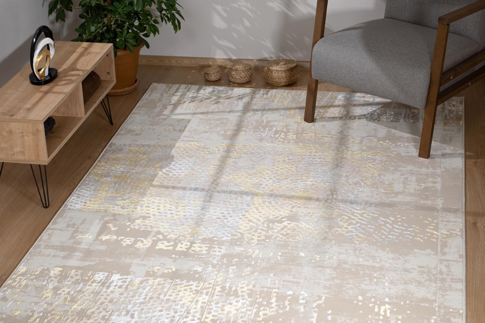 London LD03 Beige Area Rug — view 6