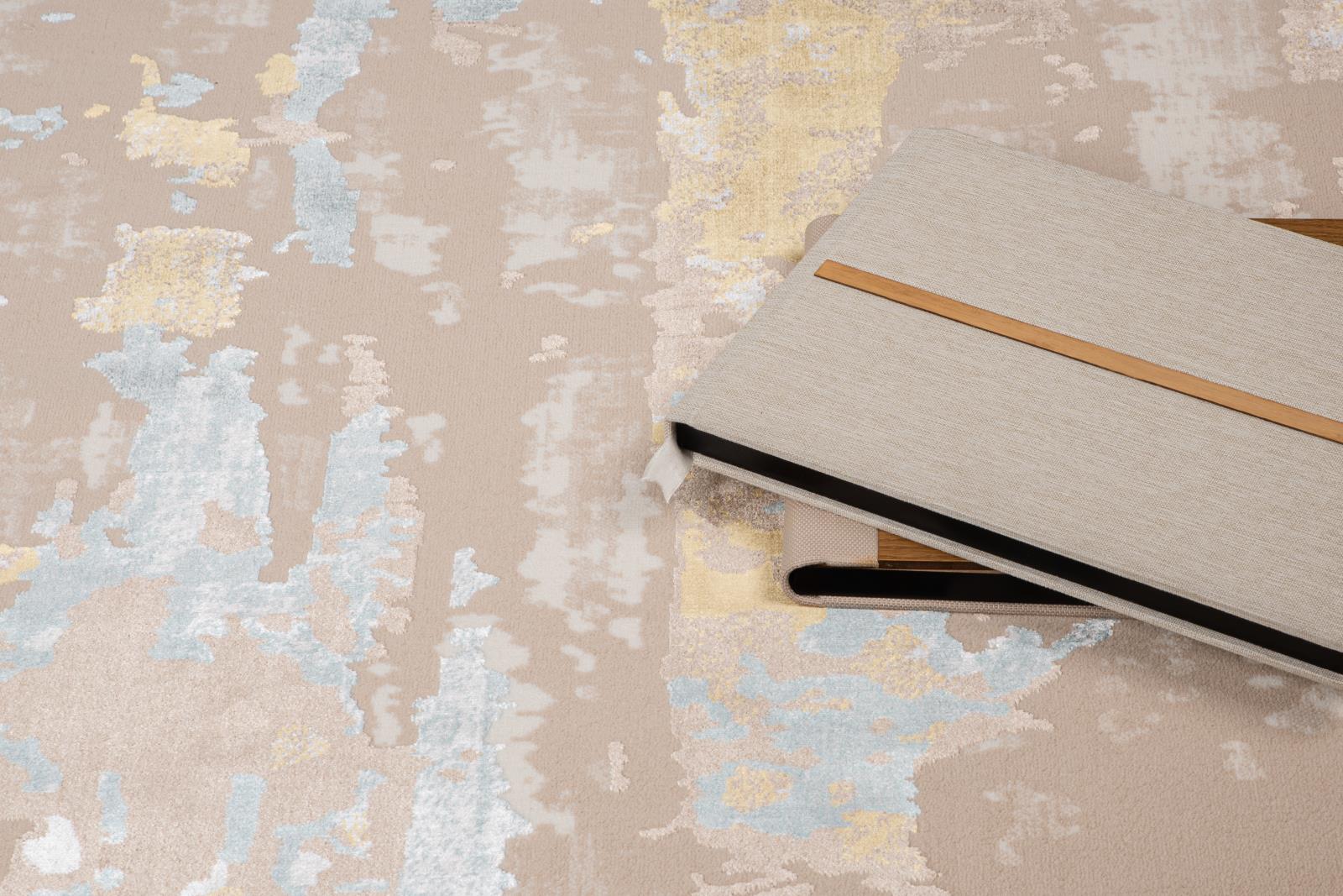 London LD04 Cream Area Rug — view 7