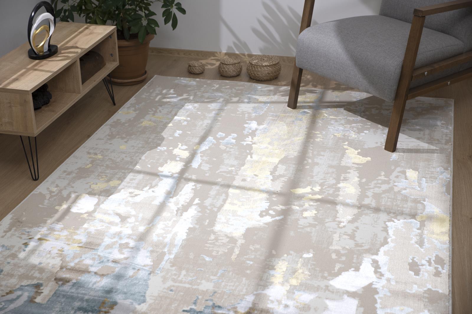 London LD04 Cream Area Rug — view 10