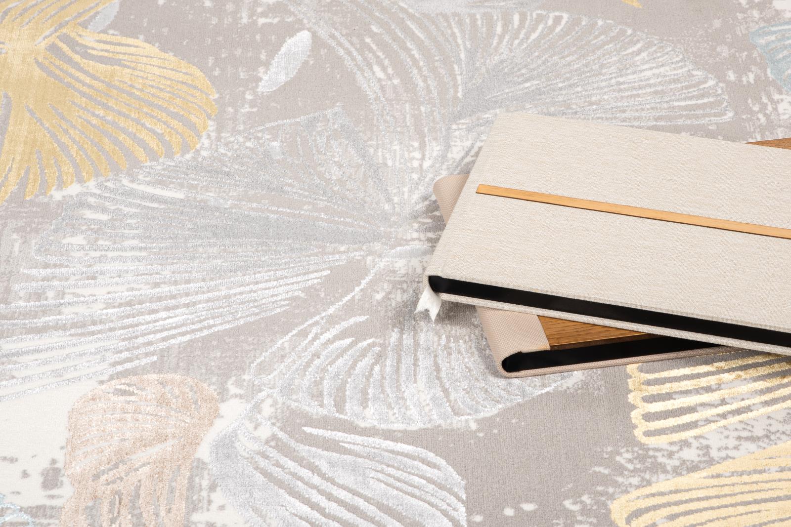 London LD05 Light Gray Area Rug — view 3