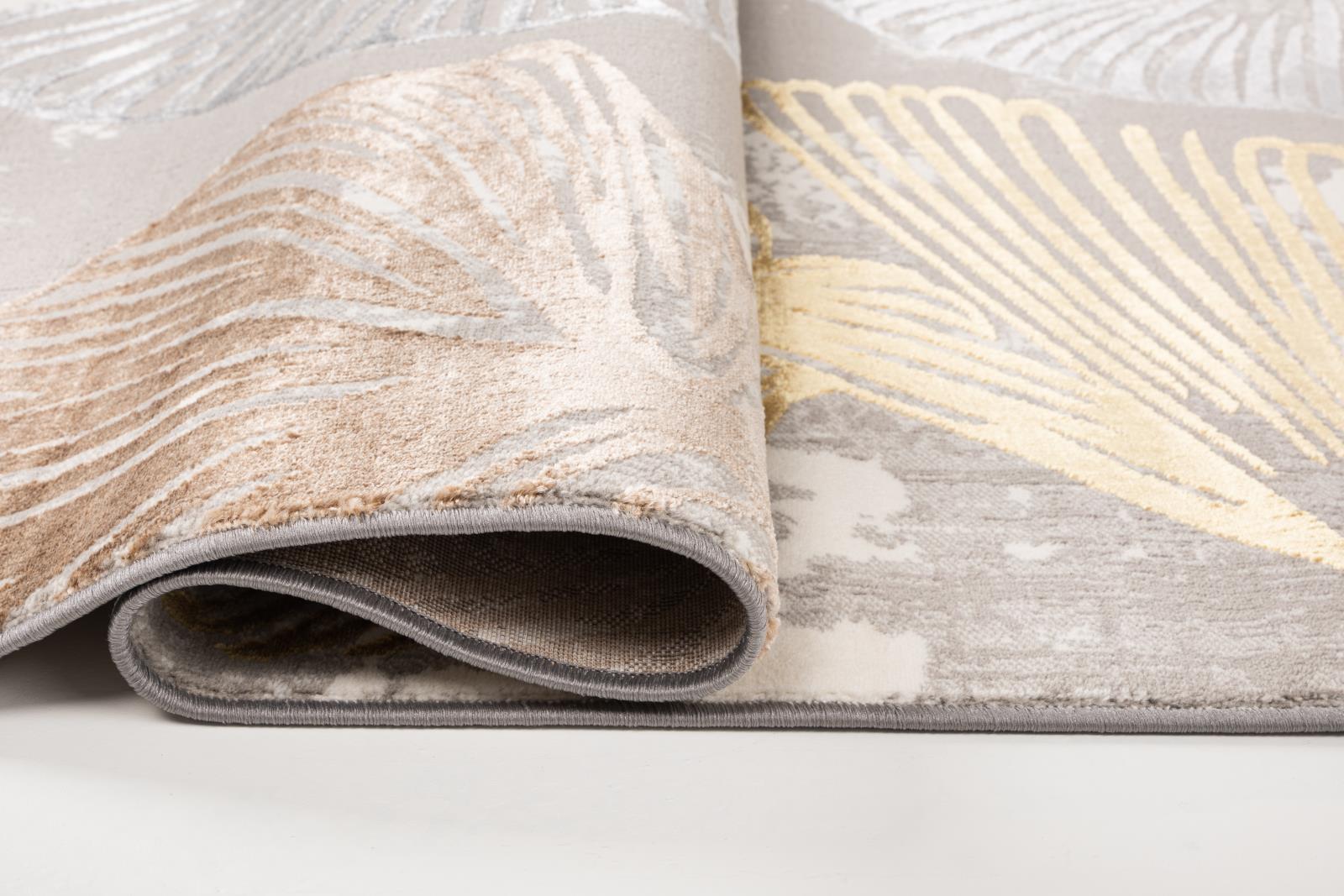 London LD05 Light Gray Area Rug — view 4