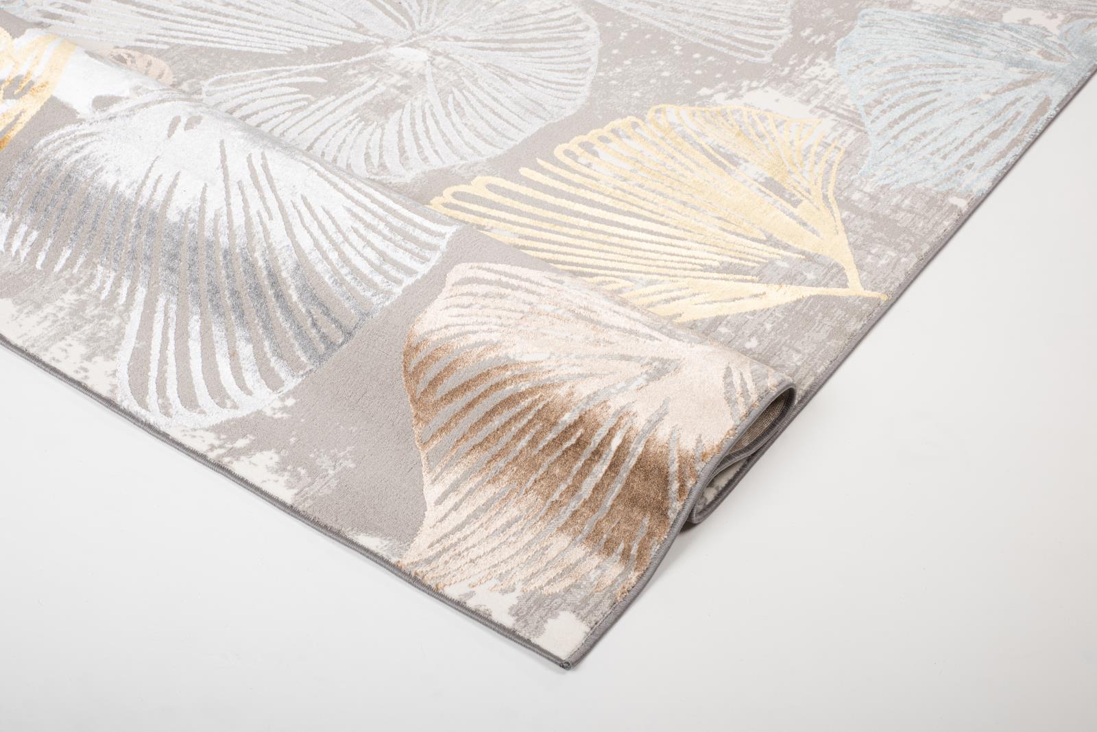 London LD05 Light Gray Area Rug — view 5