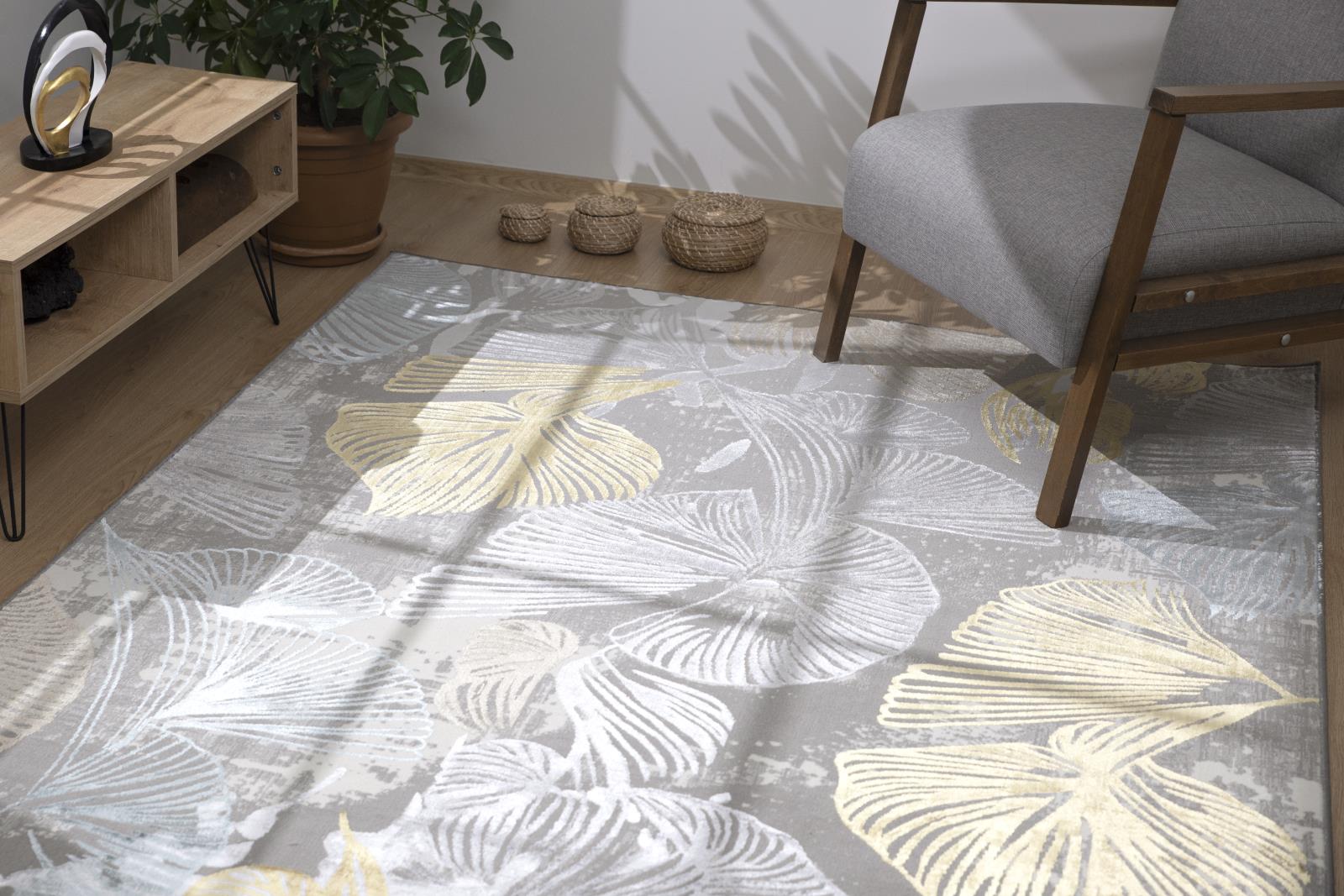 London LD05 Light Gray Area Rug — view 6