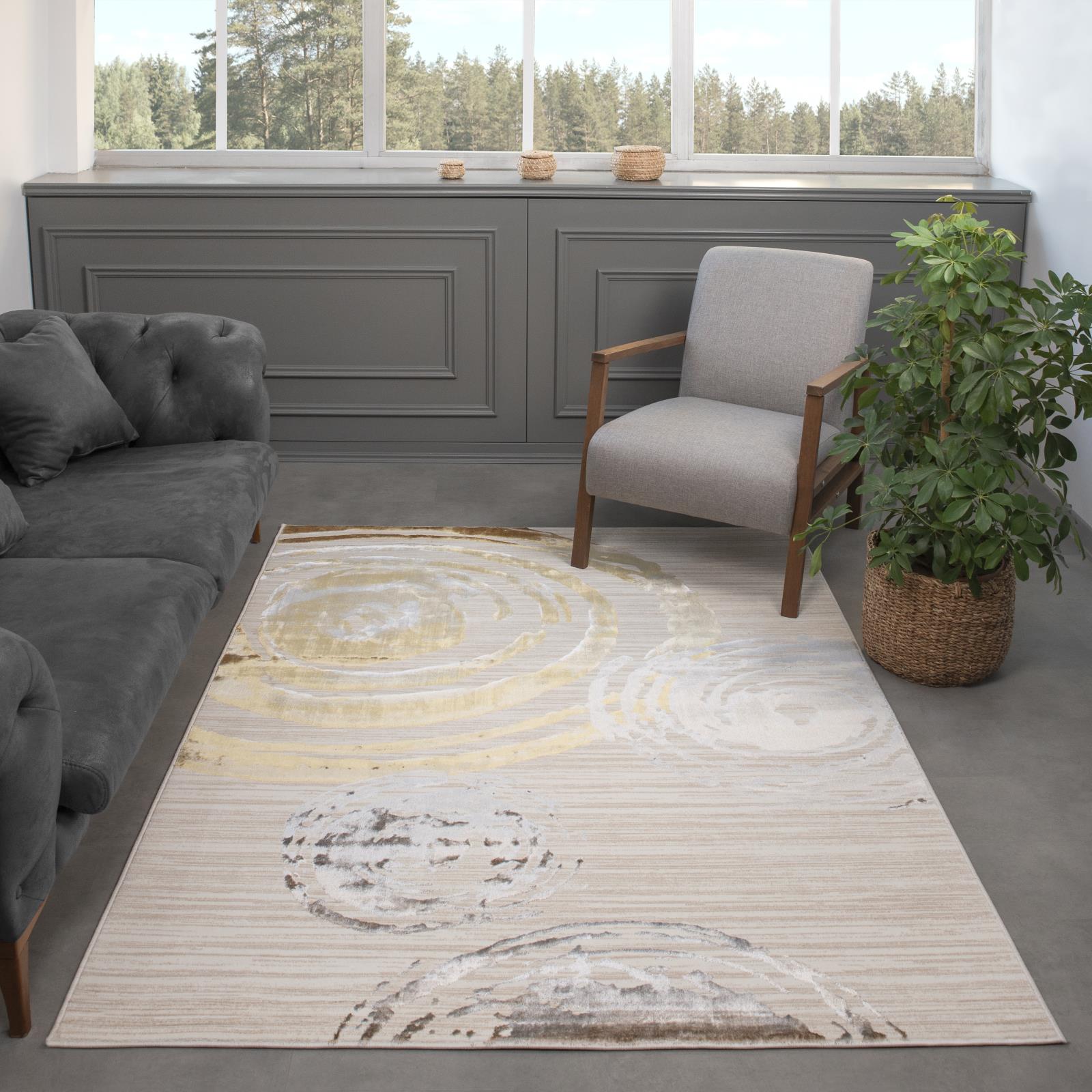 London LD01 Cream Area Rug — view 9