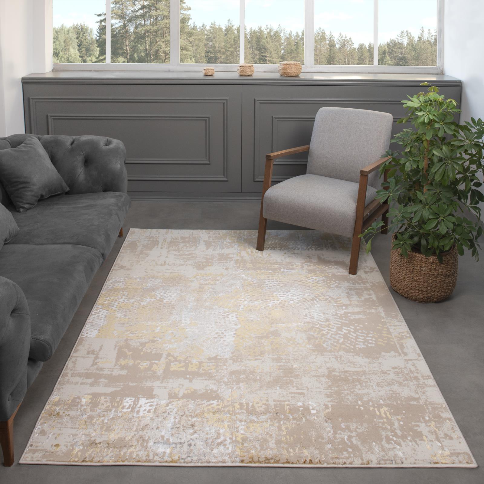 London LD03 Beige Area Rug — view 7