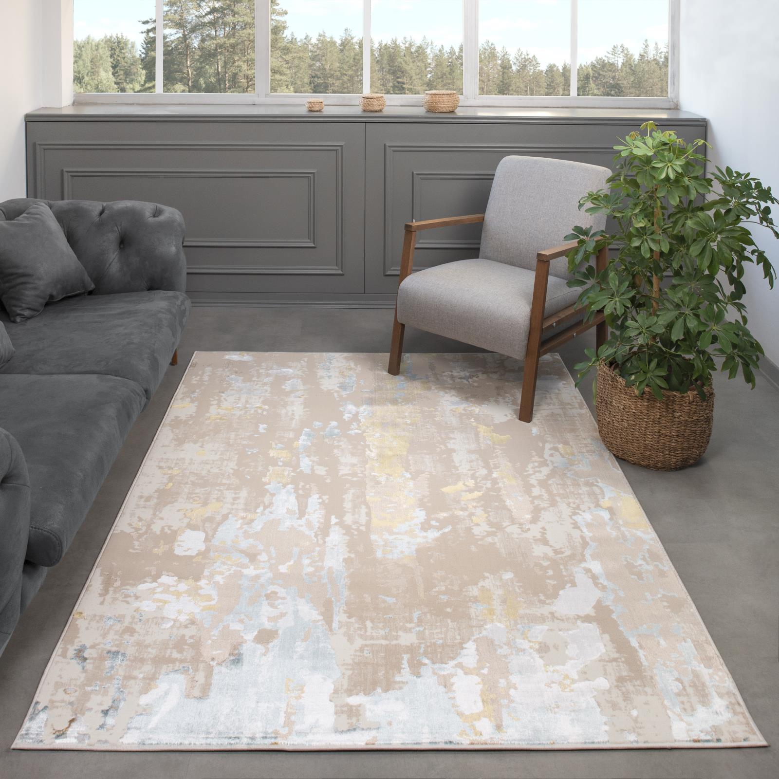 London LD04 Cream Area Rug — view 11