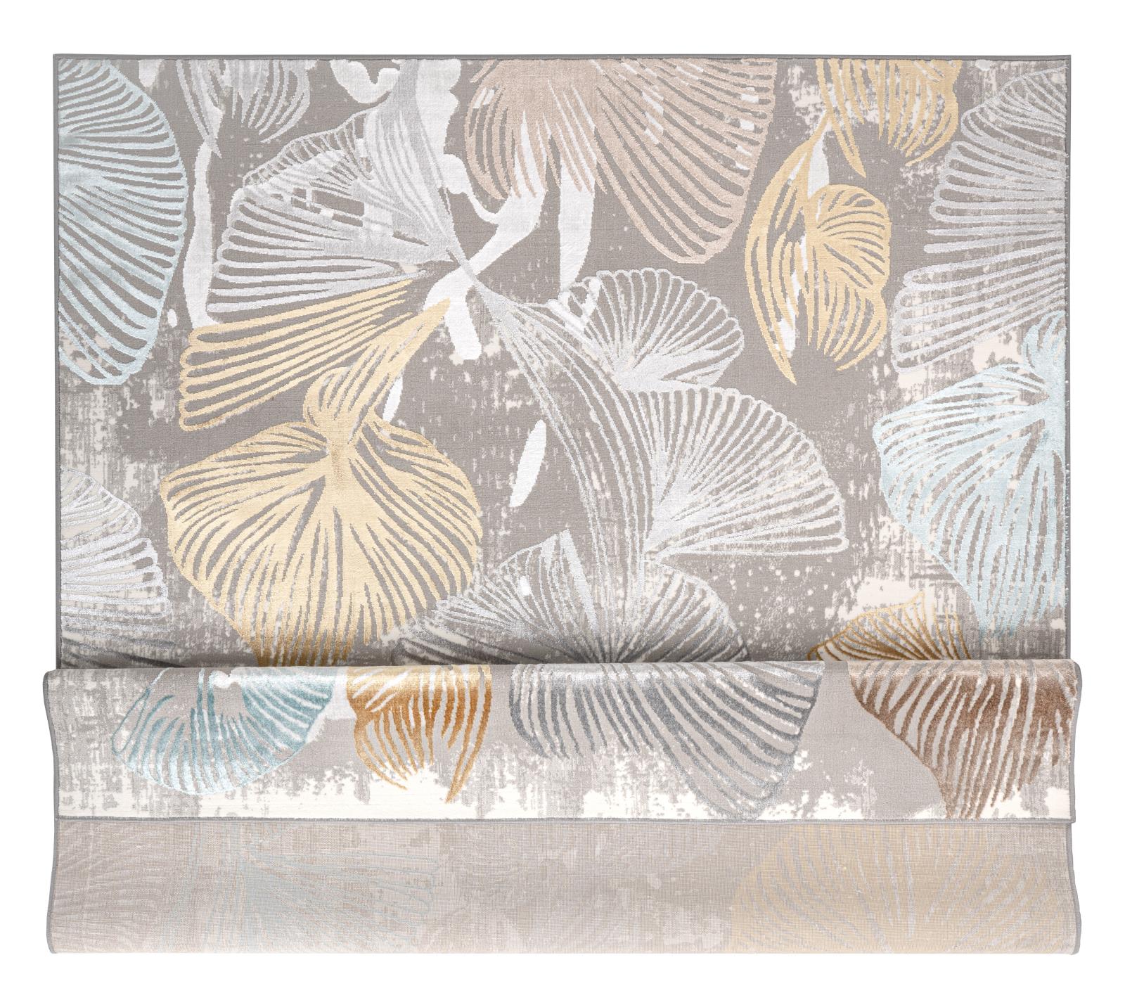 London LD05 Light Gray Area Rug — view 2