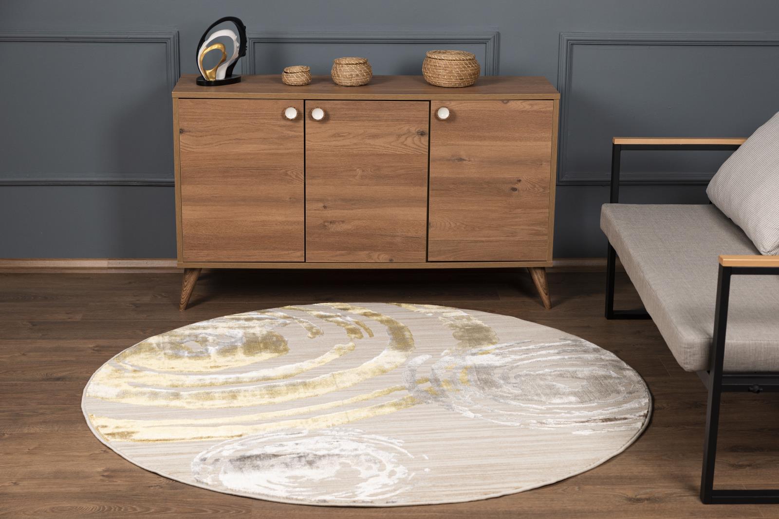 London LD01 Cream Area Rug — view 2