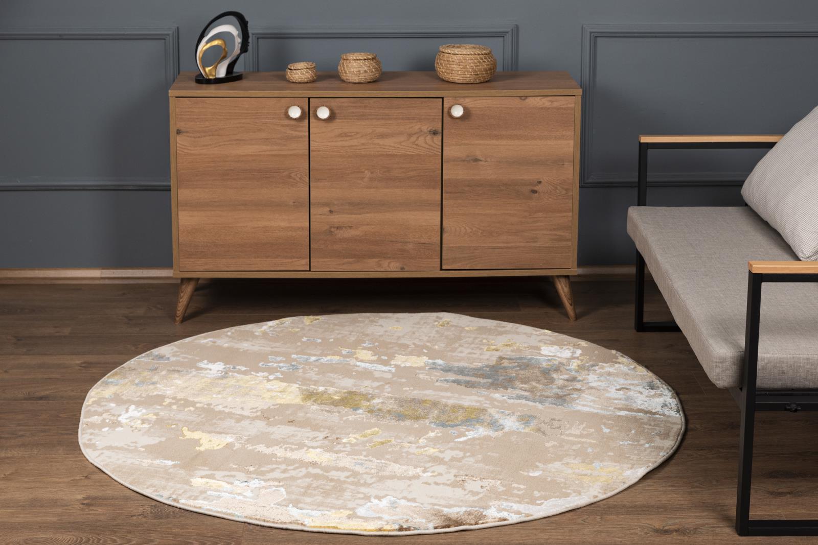 London LD04 Cream Area Rug — view 2