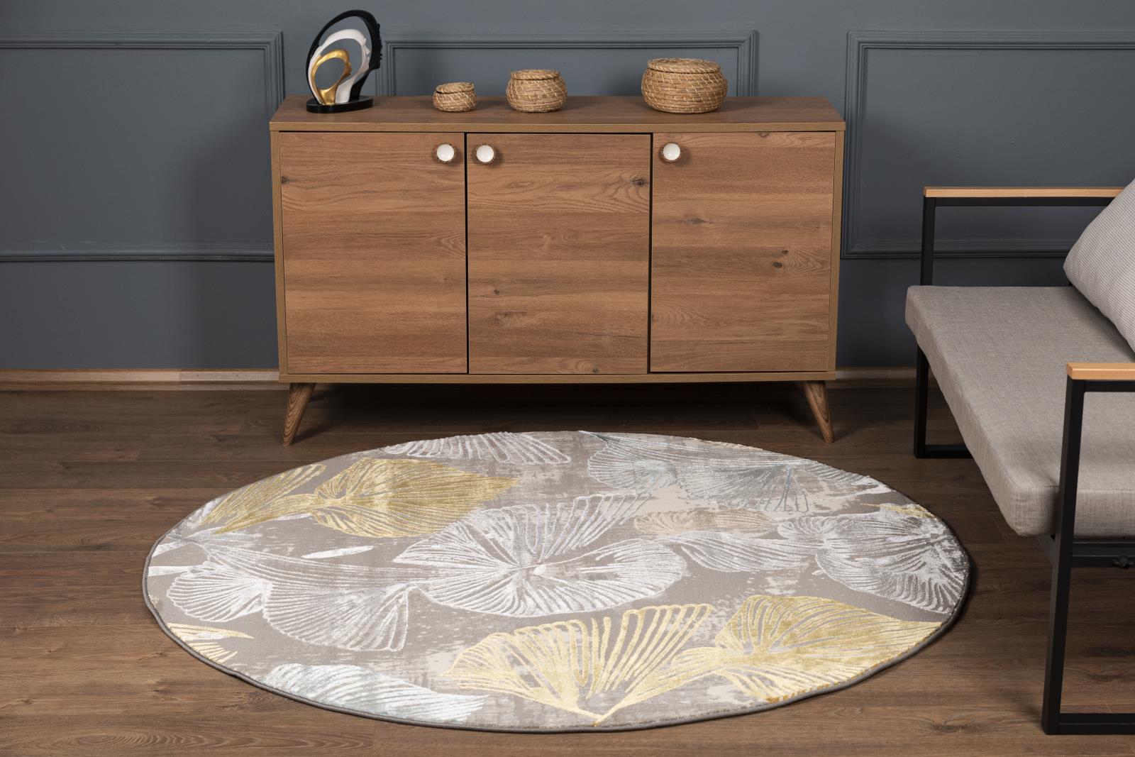 London LD05 Light Gray Area Rug — view 8