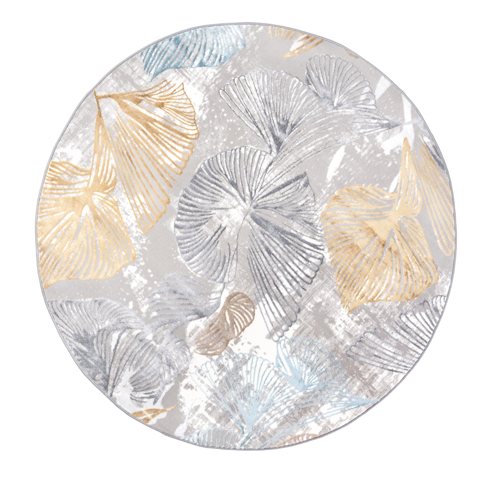 London LD05 Light Gray Area Rug — view 9