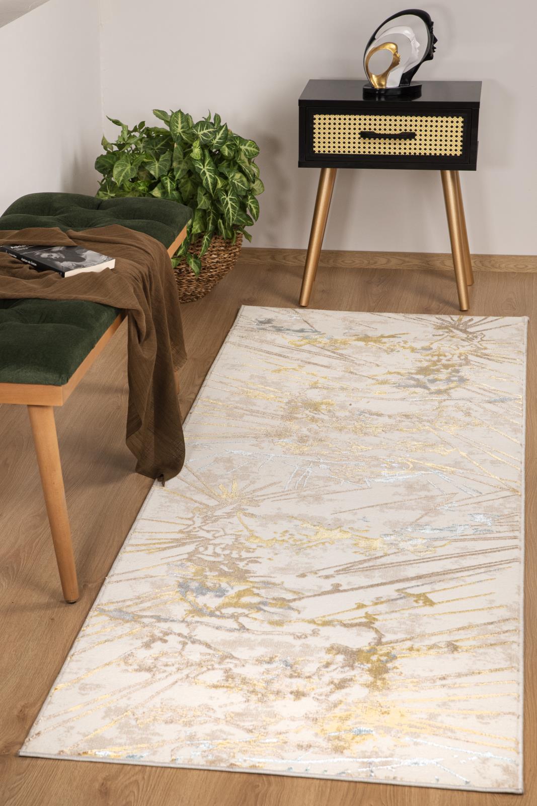 London LD02 Cream Area Rug — view 10