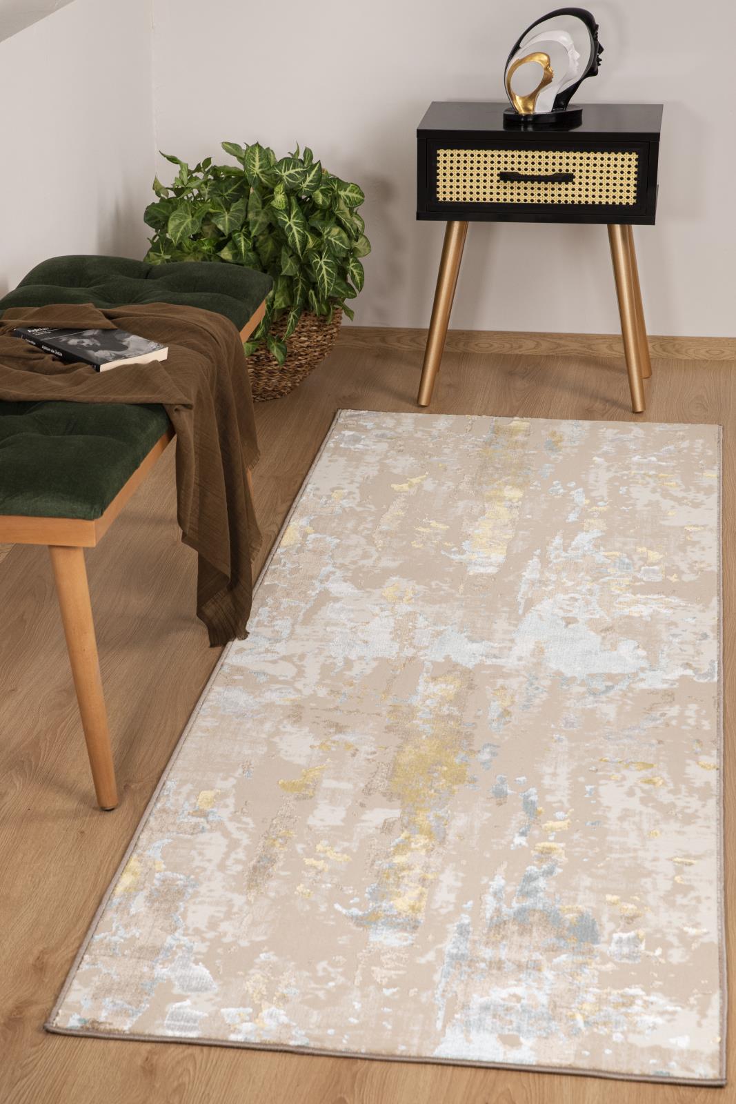 London LD04 Cream Area Rug — view 4