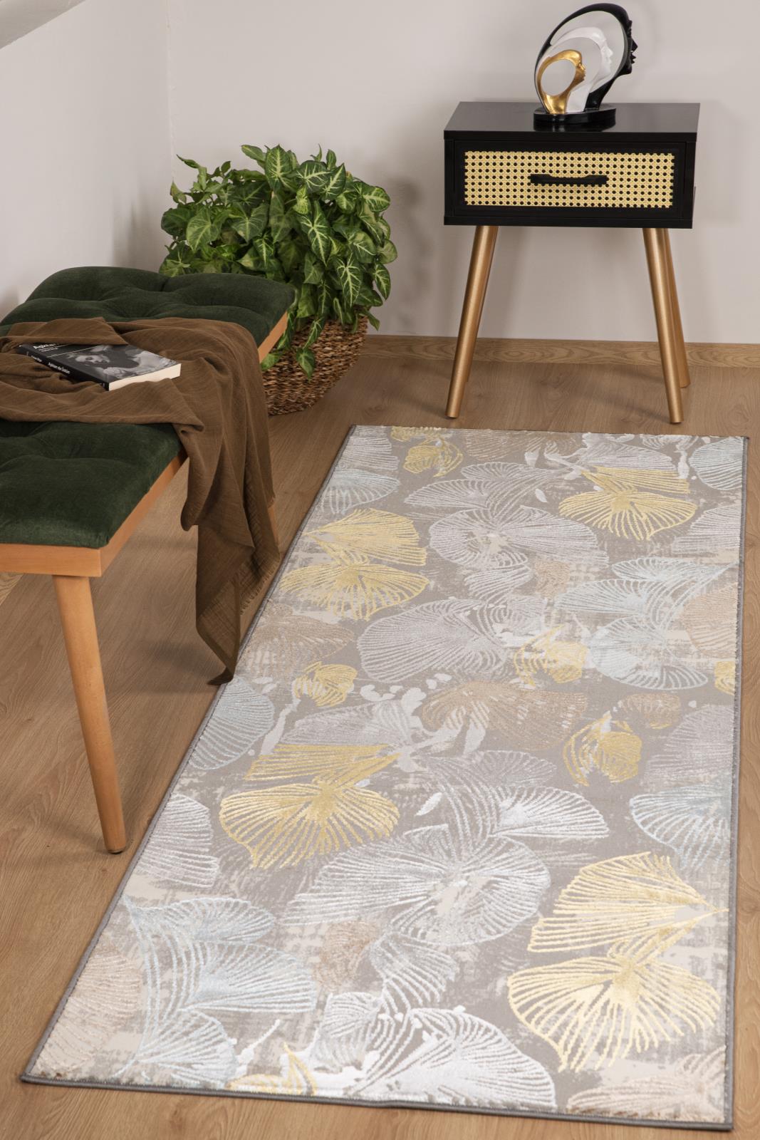 London LD05 Light Gray Area Rug — view 10