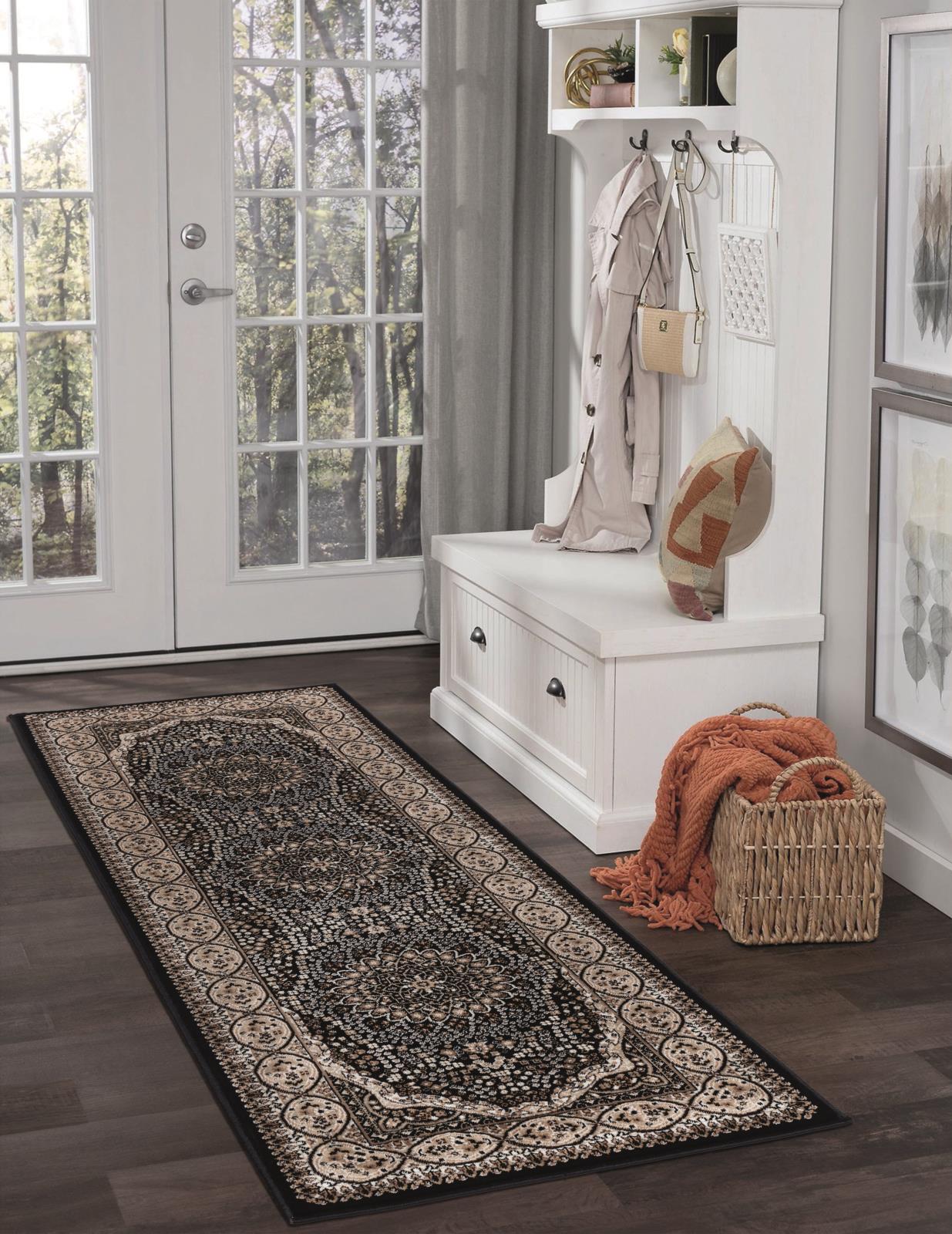 Prime PE22 Black Area Rug — view 6