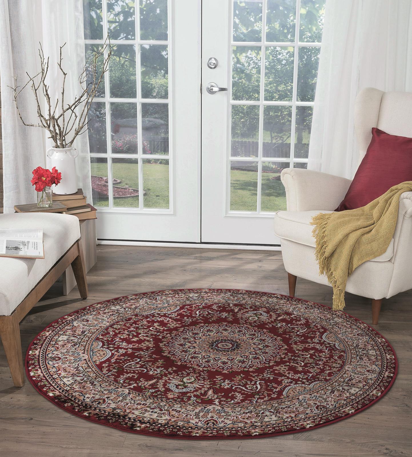 Prime PE13 Red Area Rug — view 5