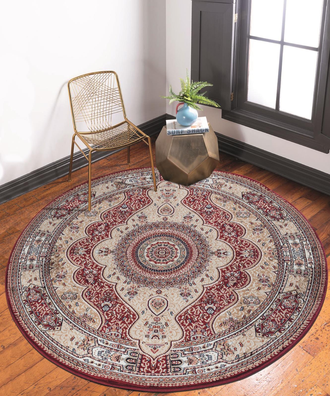 Prime PE14 Red Area Rug — view 5