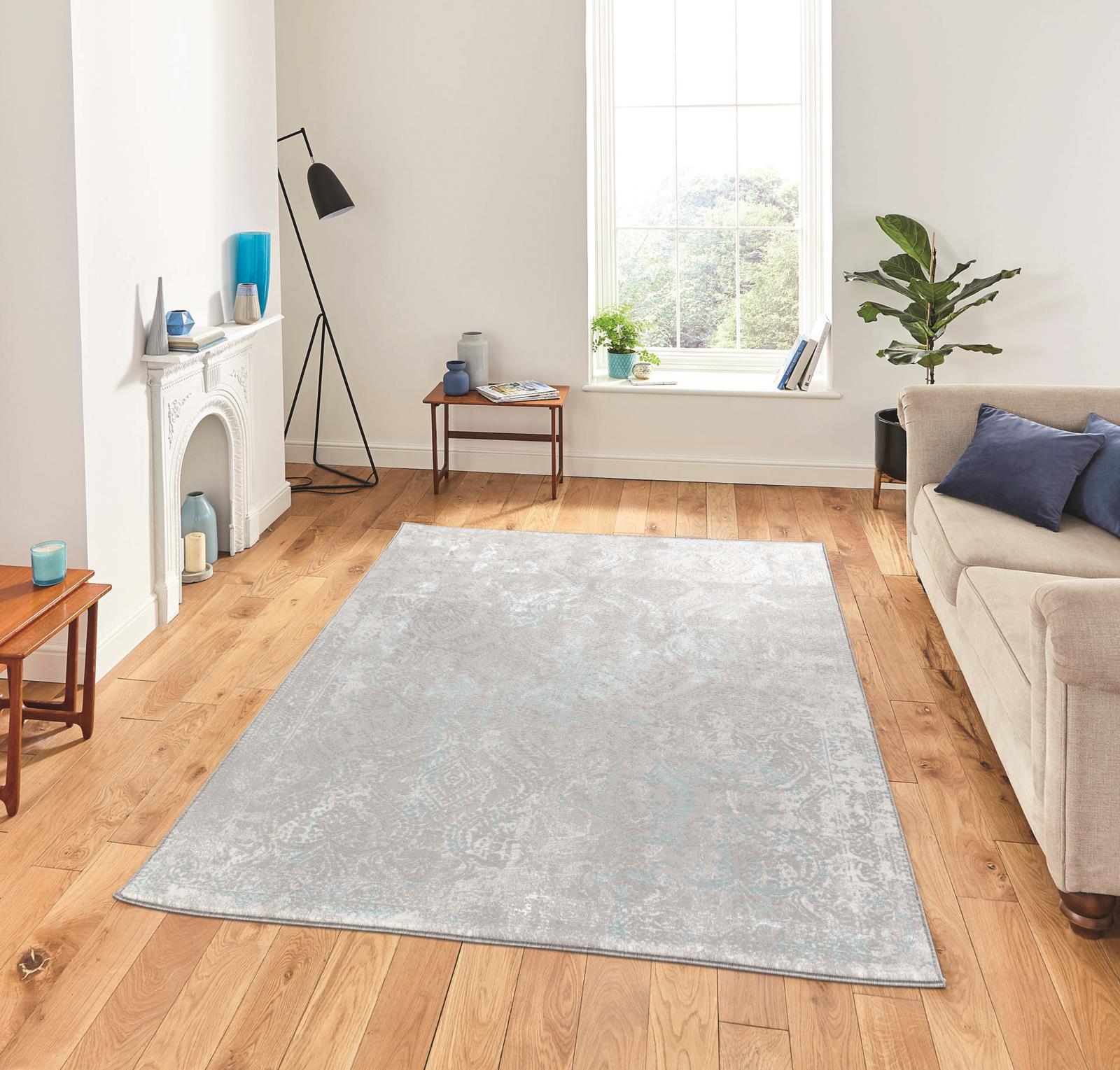 Maz MZ12 Gray Area Rug — view 5