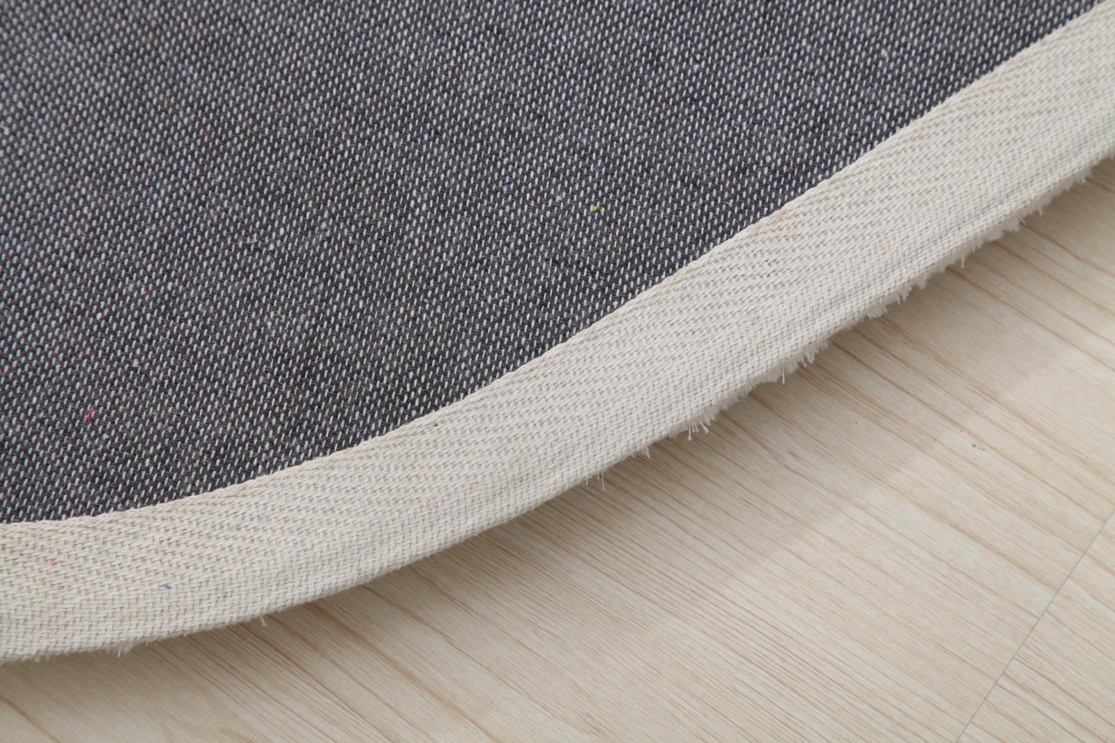 Hearts KD08 White Shag Rug — view 2