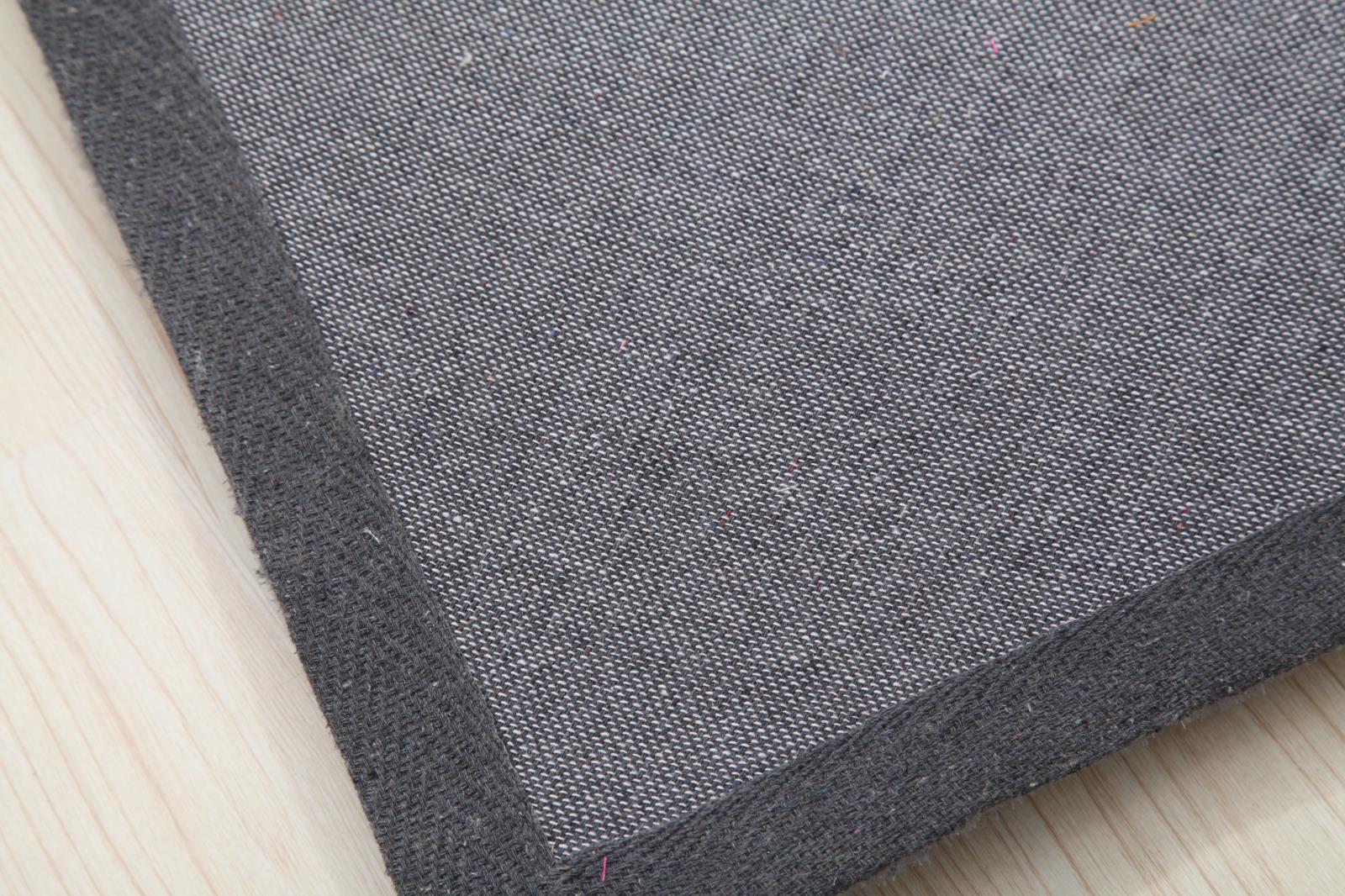 Hearts KD12 Dark Gray Shag Rug — view 2