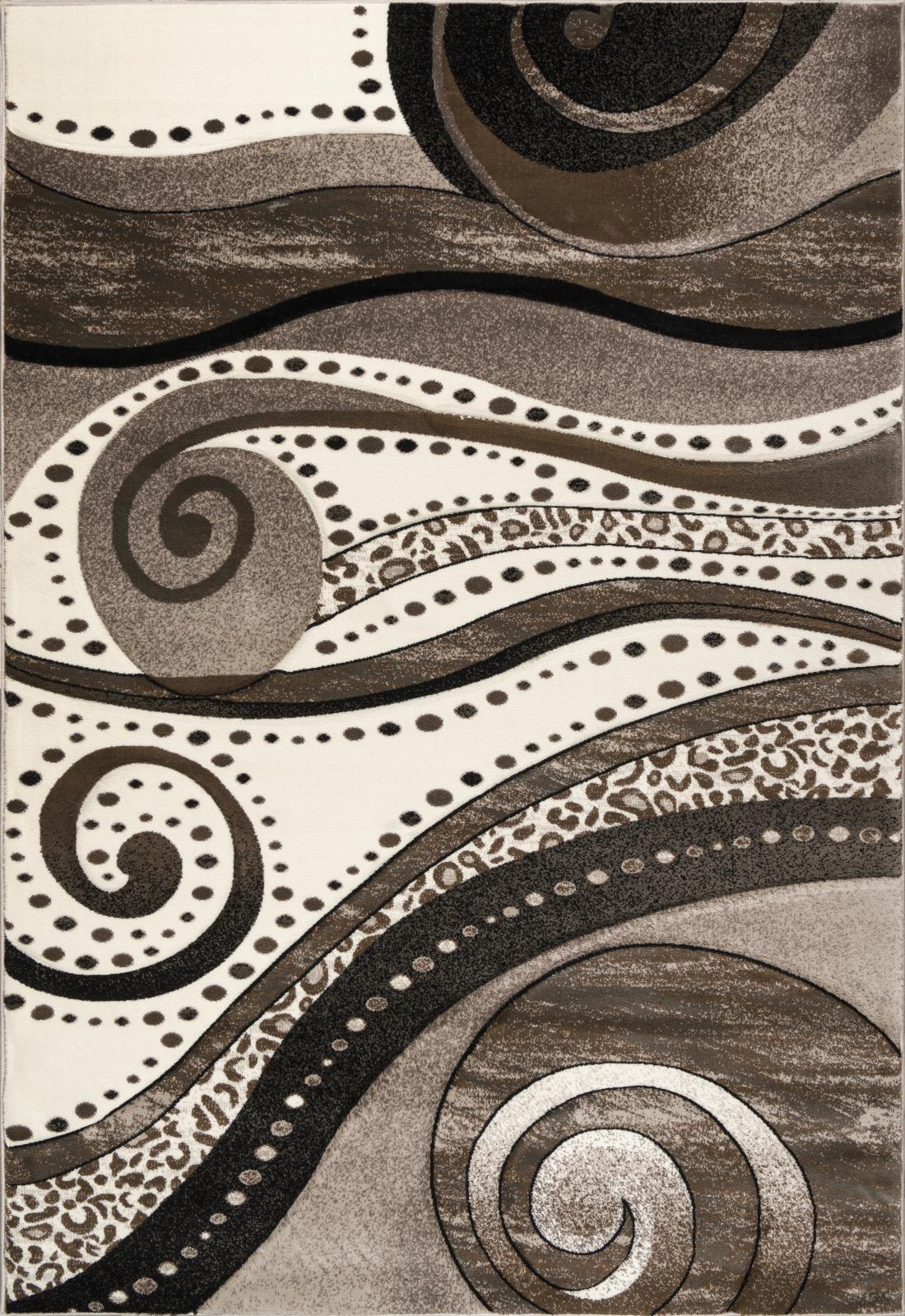 Rhodes RD01 Brown Area Rug — view 6