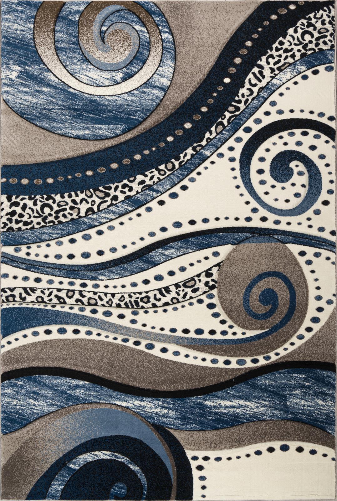 Rhodes RD03 Cream Area Rug