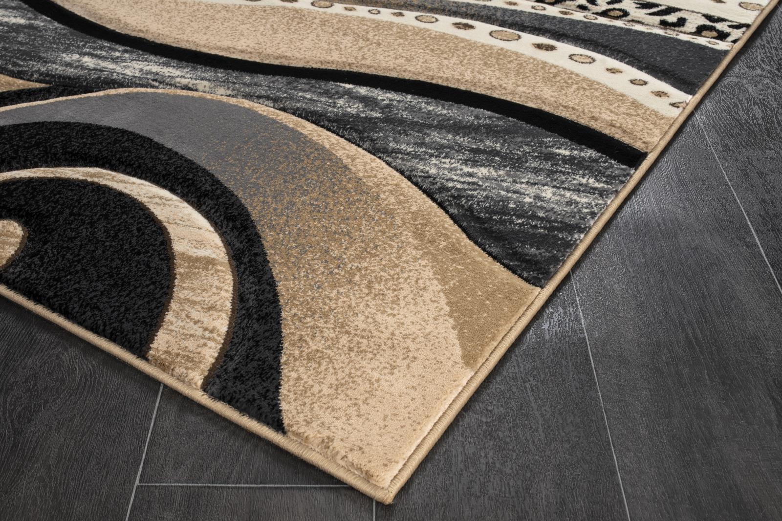Rhodes RD06 Cream Area Rug — view 6