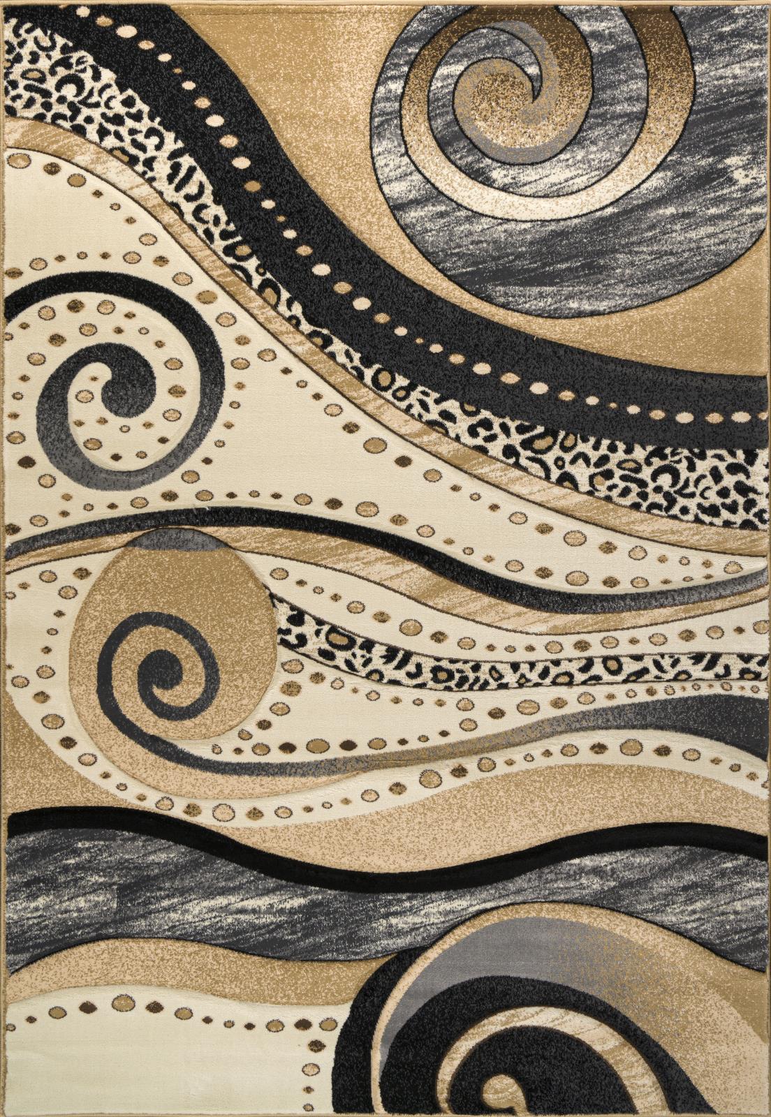 Rhodes RD06 Cream Area Rug — view 8