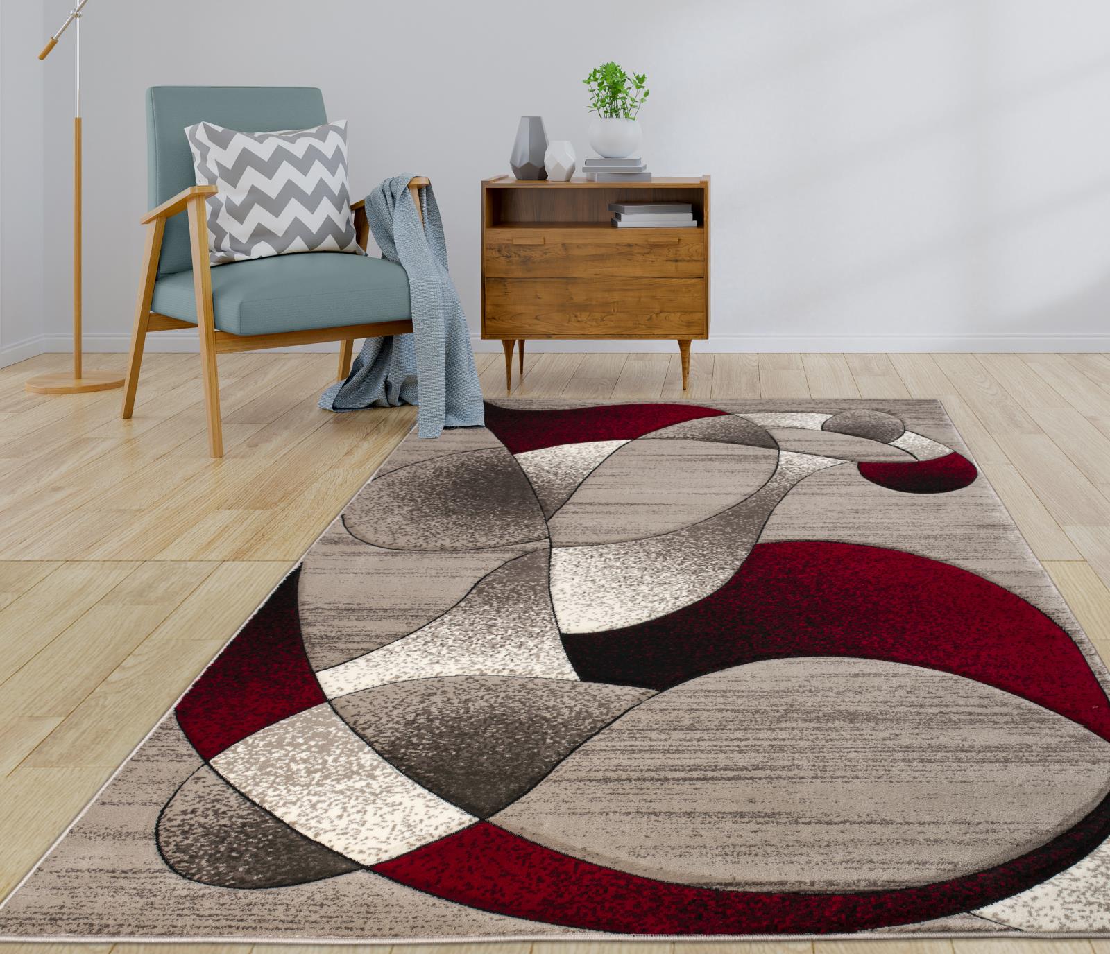 Rhodes RD07 Gray Area Rug — view 7