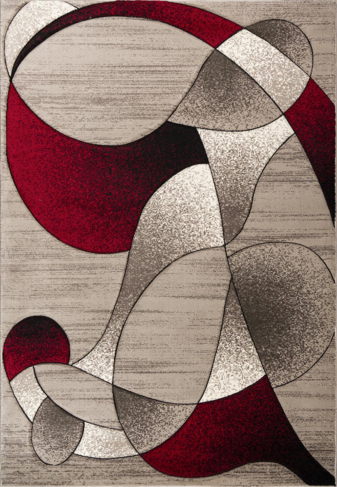 Rhodes RD07 Gray Area Rug