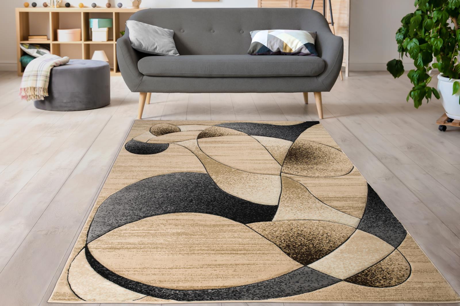 Rhodes RD12 Brown Area Rug — view 6